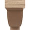 Ekena Millwork 4"W x 24"D x 8"H Thin Alpine Rough Cedar Woodgrain TimberThane Corbel, Primed Tan CORUR04X24X08ALPRCPR - alternate 5